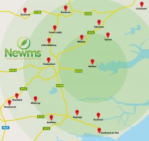 Newms Location Map