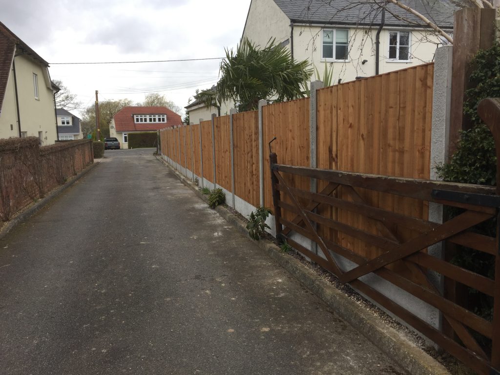 New Fencing