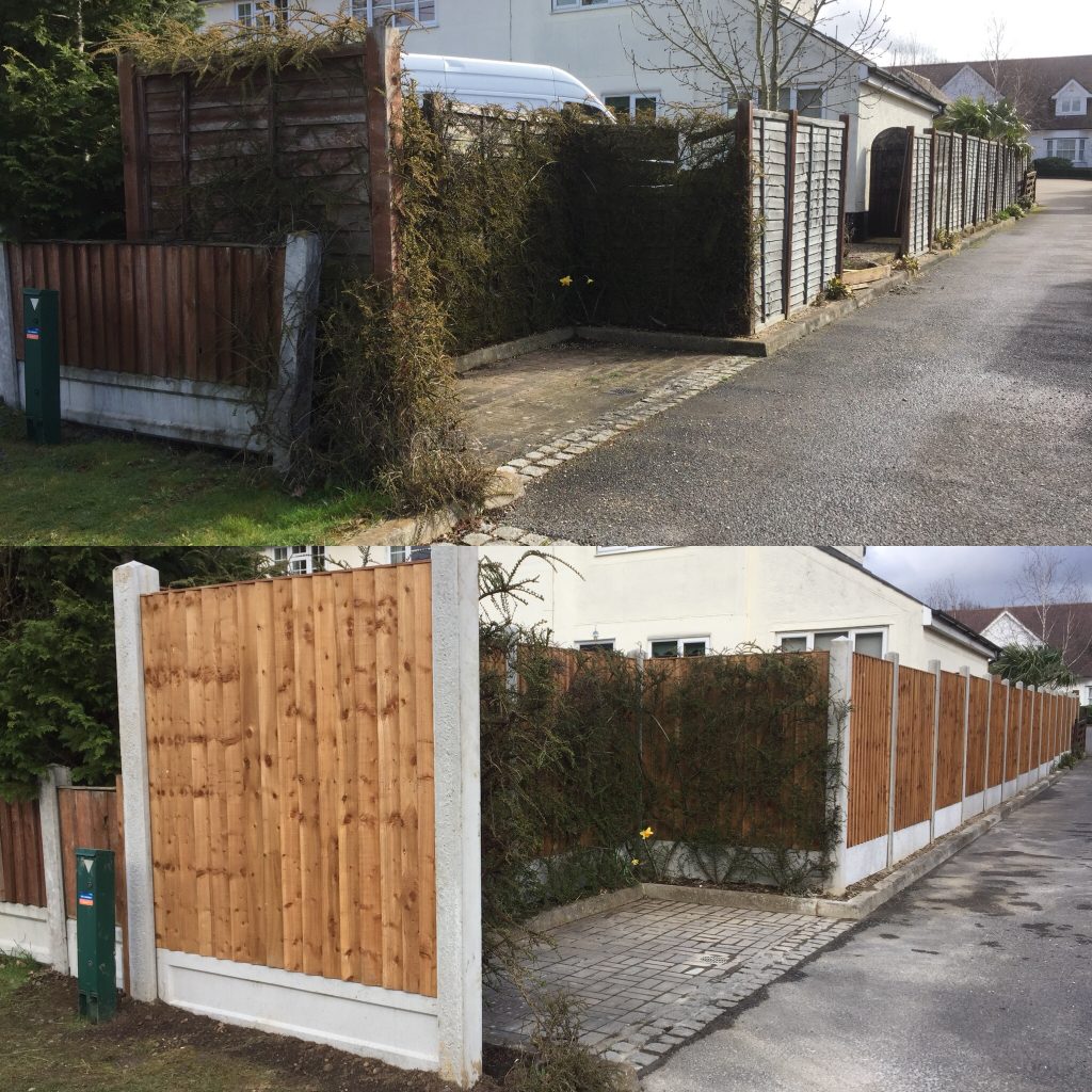 Fence repair